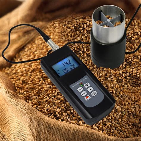 Portable Grain Moisture Meter fabrication|hand held grain moisture tester.